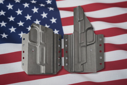 Patriotic American flag background variation 2