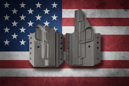 Patriotic American flag background variation 3