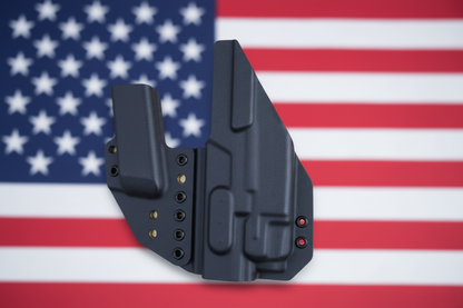 Patriotic American flag background variation 3