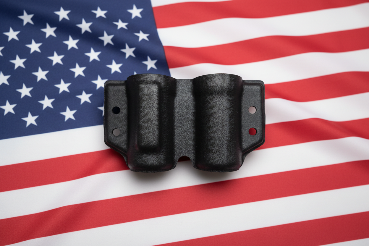 Patriotic American flag background variation 4