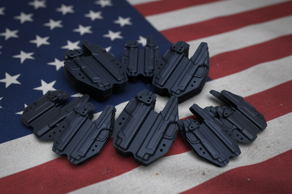 Patriotic American flag background variation 5