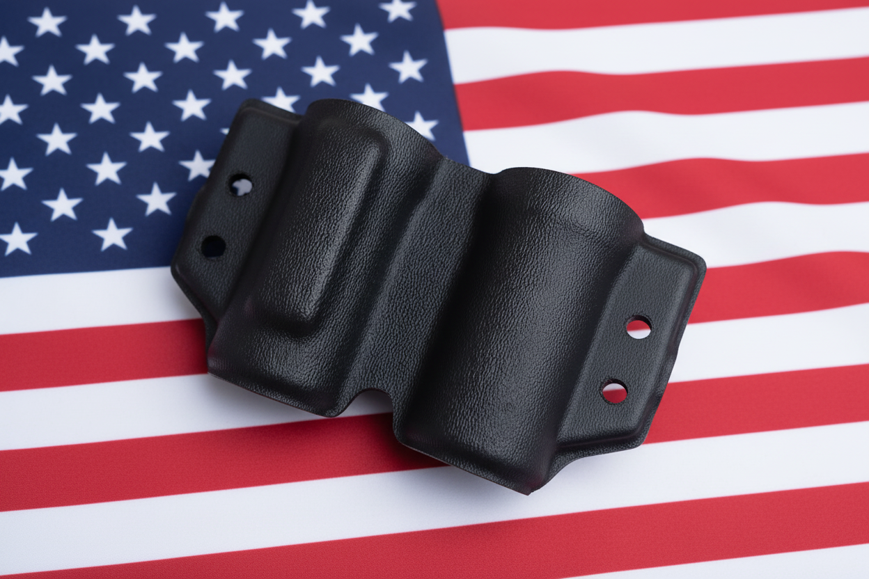 Patriotic American flag background variation 7