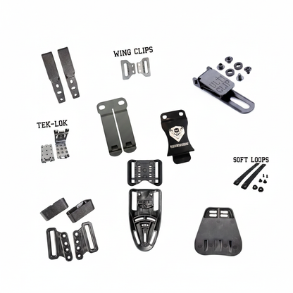 Replacement Holster Belt Clips with ASR/Talon Belt Slide