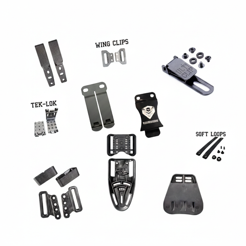 REPLACEMENT HOLSTER BELT CLIPS – JB Holstermods