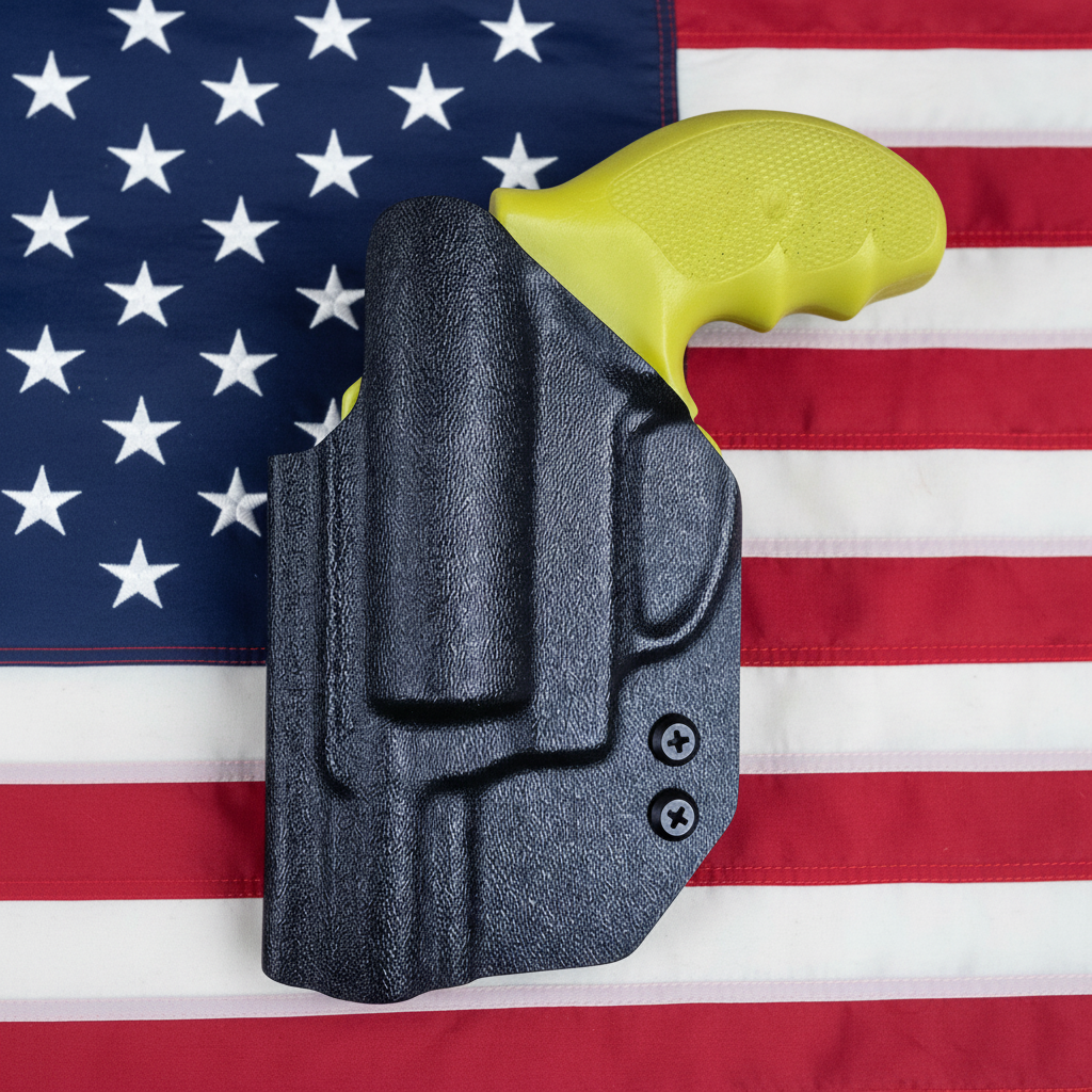 REVOLVER HOLSTERS - Enhanced Sharp Flag