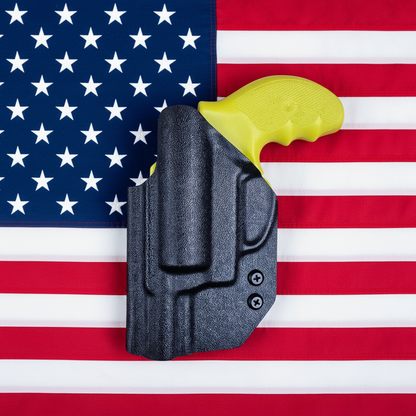 REVOLVER HOLSTERS - Pristine Centered Flag