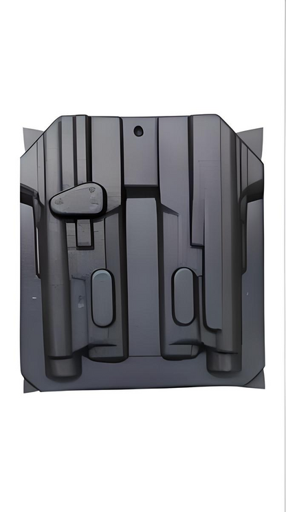 VAC FORMED SHELLS w/ No Trim Jigs (Rough cut only)