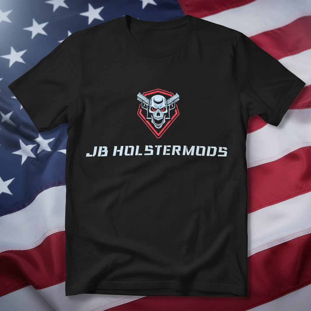 Short sleeve t-shirt patriotic - smooth variation 1