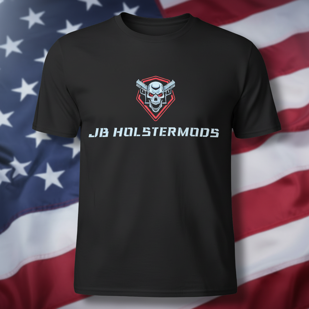 Short sleeve t-shirt patriotic - smooth variation 2