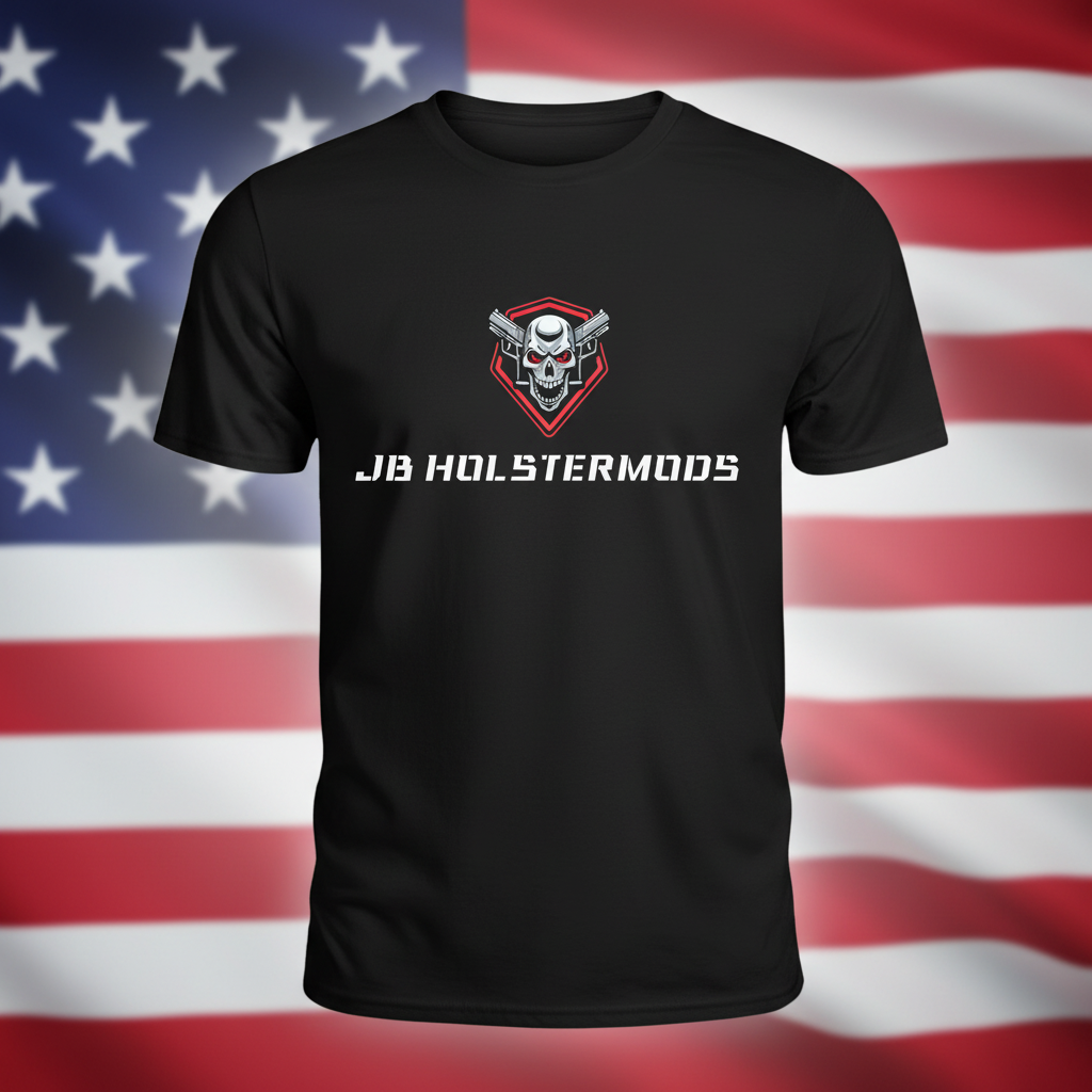 Short sleeve t-shirt patriotic - smooth variation 3