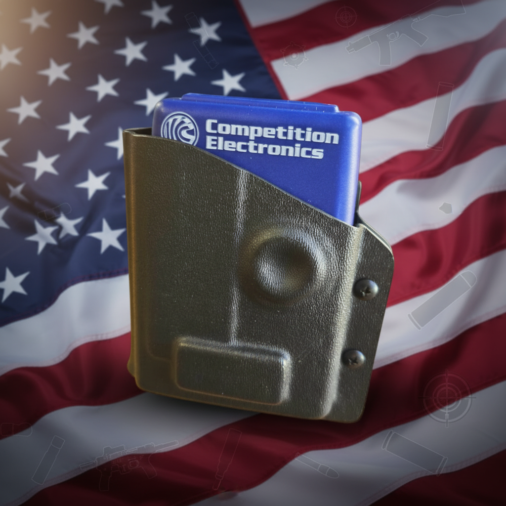 Shot timer holster patriotic - variation 2