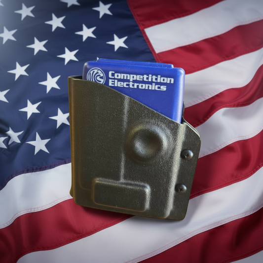 Shot timer holster patriotic - variation 3
