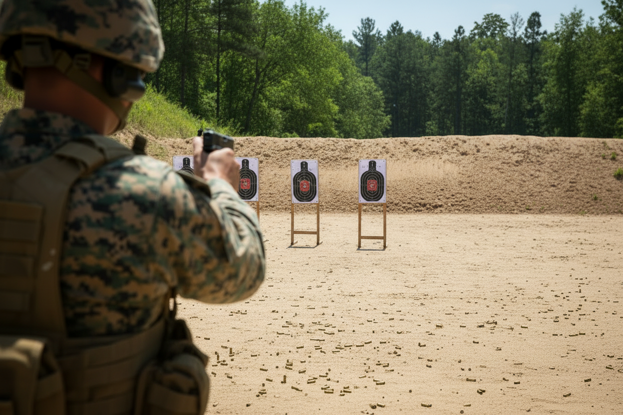 Targets Far Forest