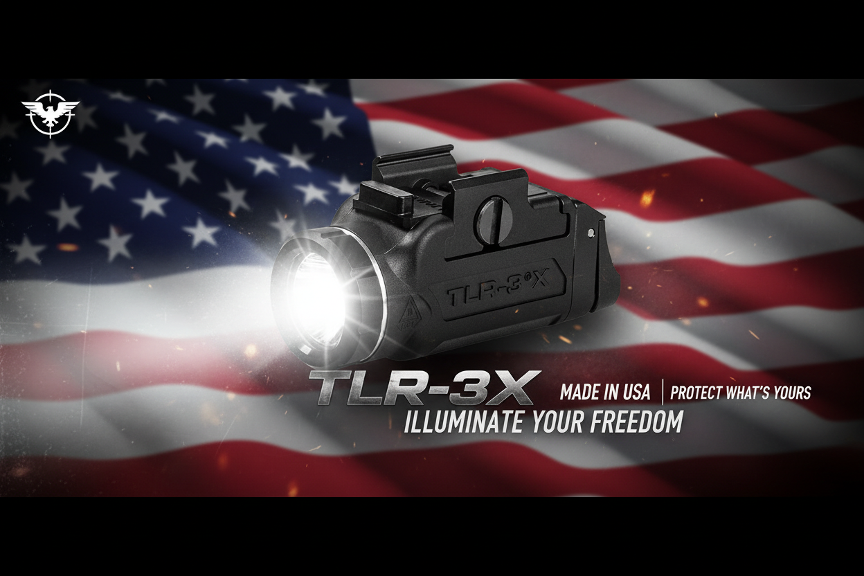 TLR-3X Banner - Bold Flag