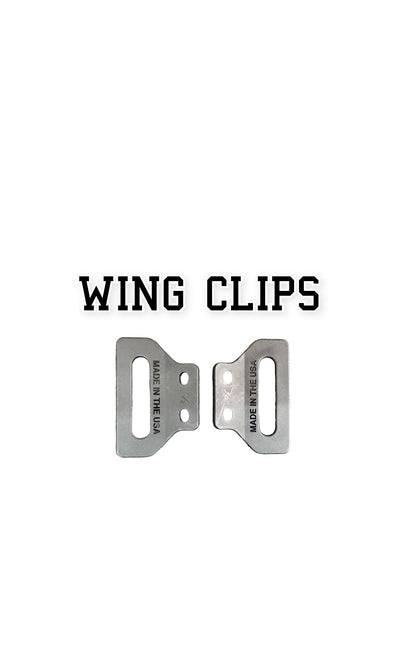 REPLACEMENT HOLSTER BELT CLIPS